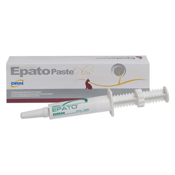 Livisto Epato Paste Plus, Ergänzungsfuttermittel für Katzen